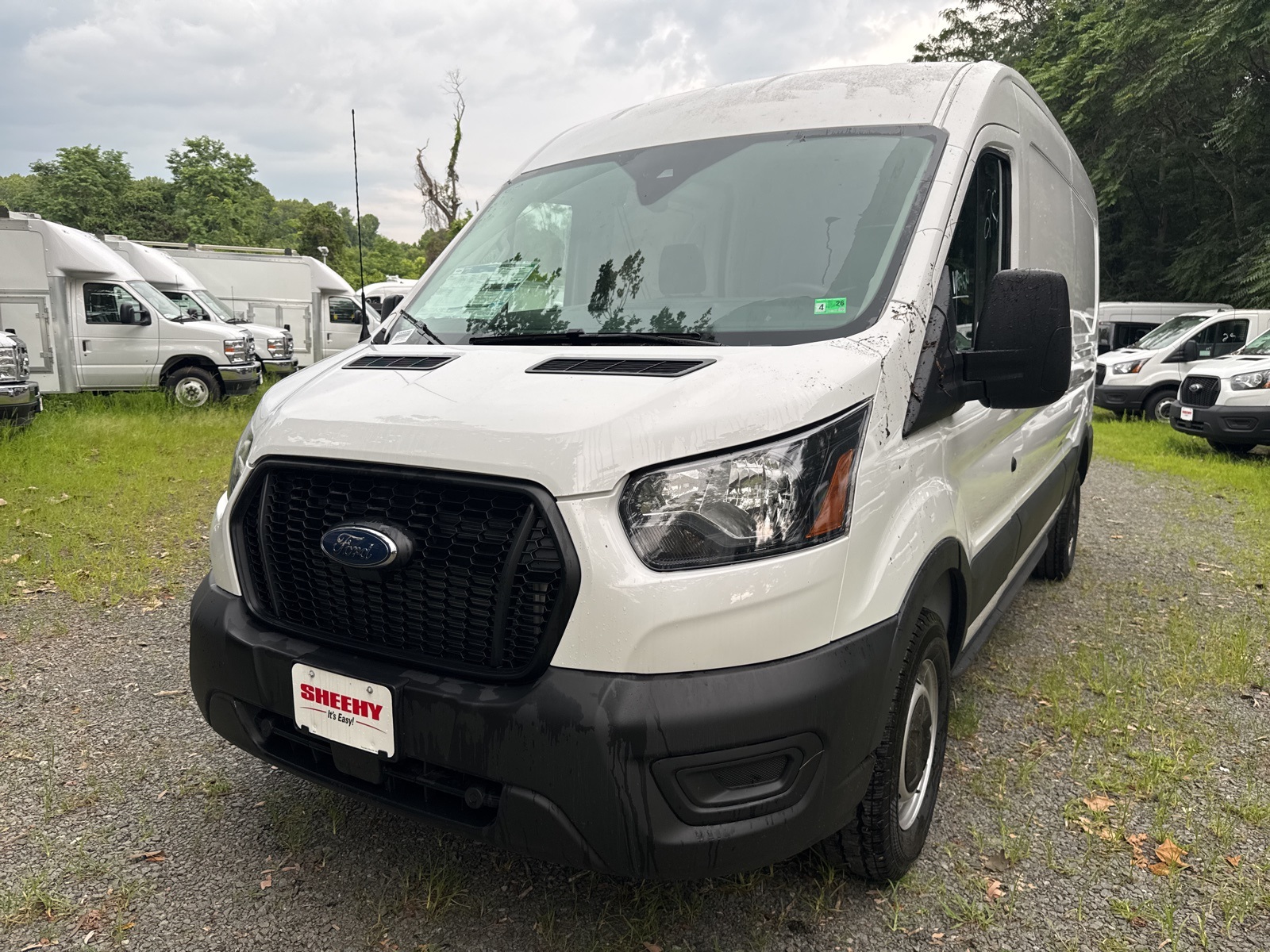 2025 Ford Transit Van Base's photo