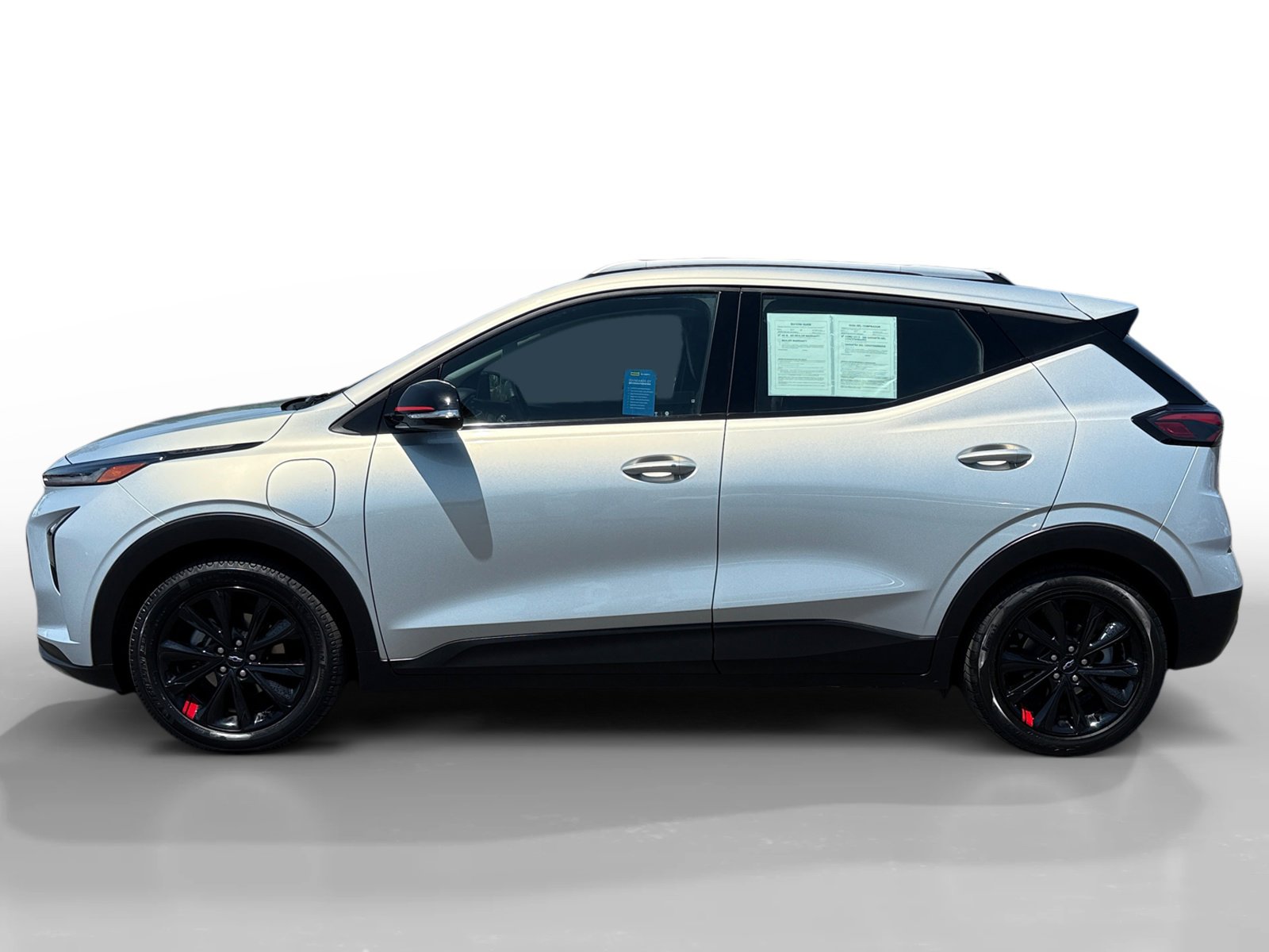 Used 2023 Chevrolet Bolt EUV LT with VIN 1G1FY6S06P4121081 for sale in San Jose, CA