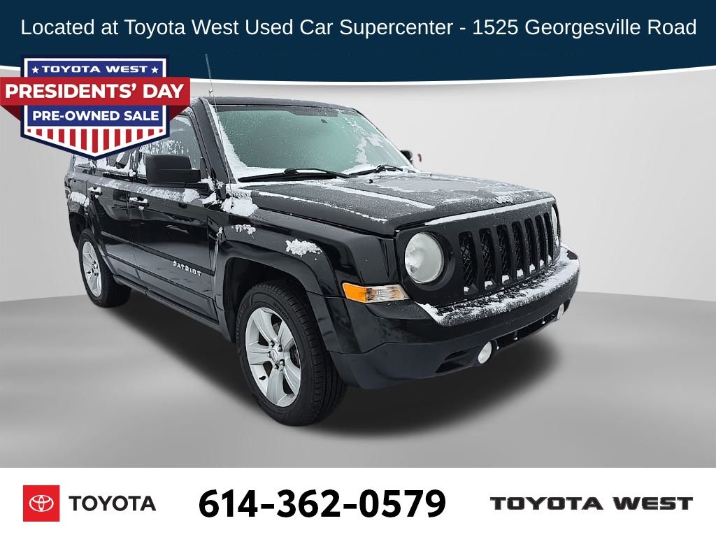 2016 Jeep Patriot Latitude