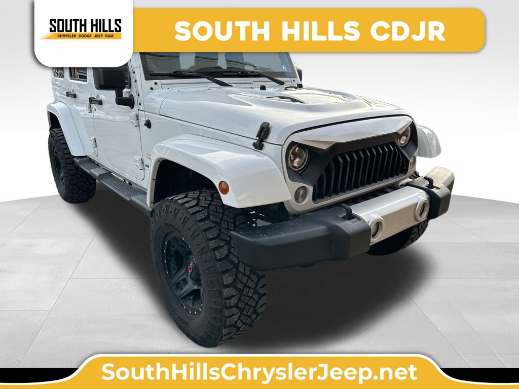 2014 Jeep Wrangler Unlimited Sahara's photo