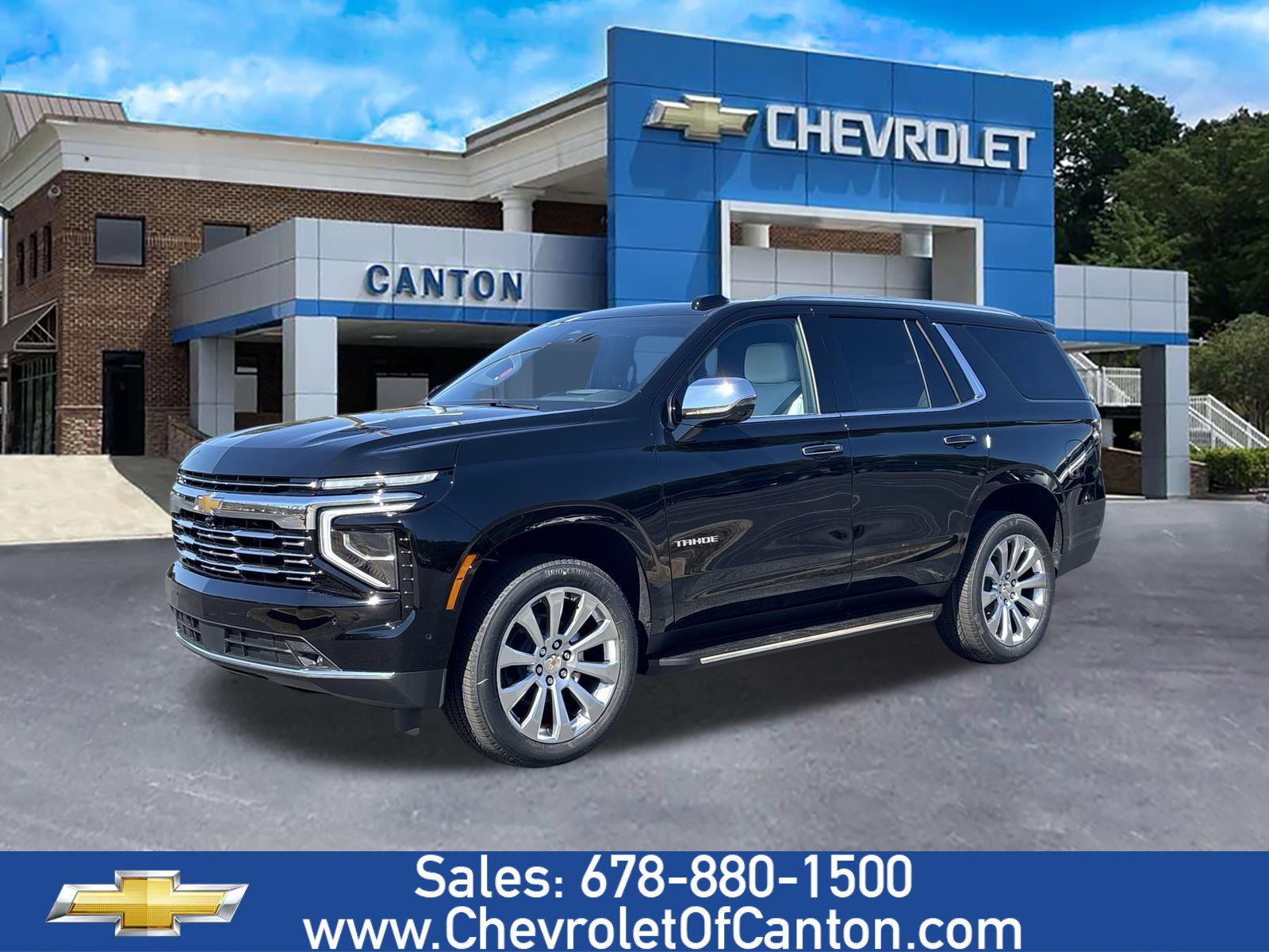 2026 Chevrolet Tahoe Premier's photo