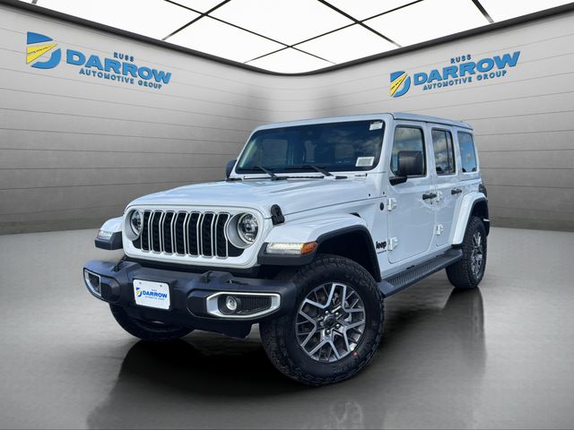 2025 Jeep Wrangler 4-Door Sahara's photo
