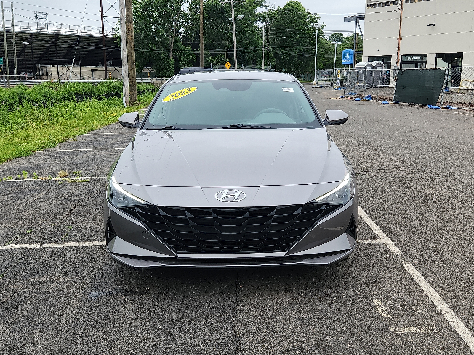 Used 2023 Hyundai Elantra SEL with VIN KMHLM4AG6PU442106 for sale in New Britain, CT