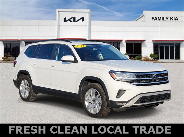 2022 Volkswagen Atlas SE w/Tech