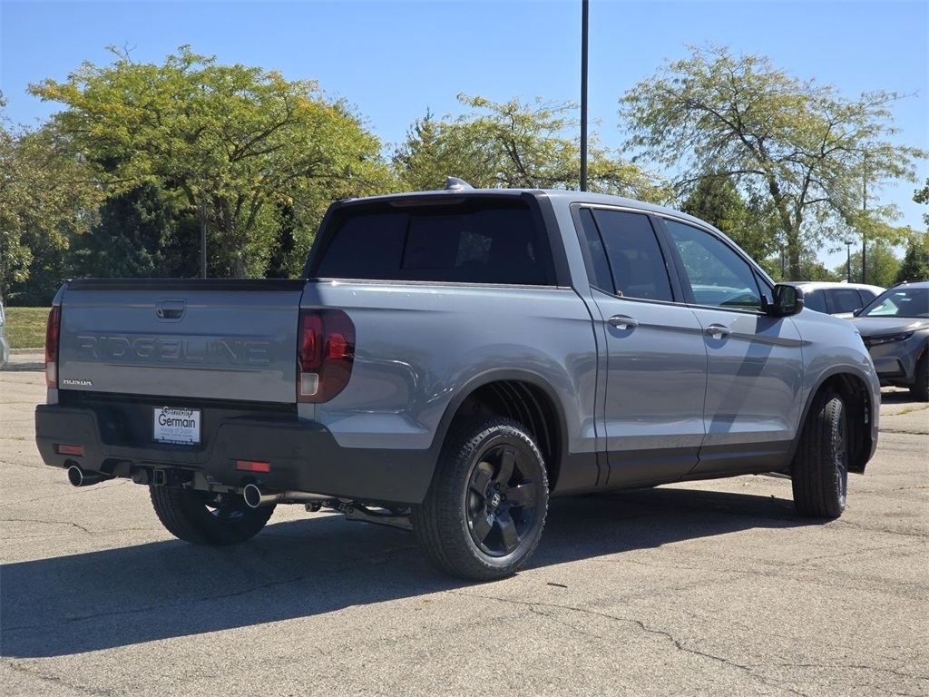 2025 Honda Ridgeline Black Edition photo 16