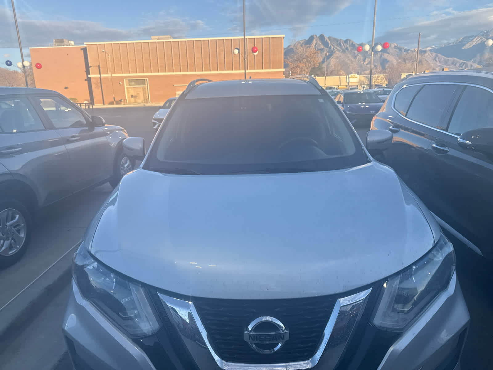 2017 Nissan Rogue S