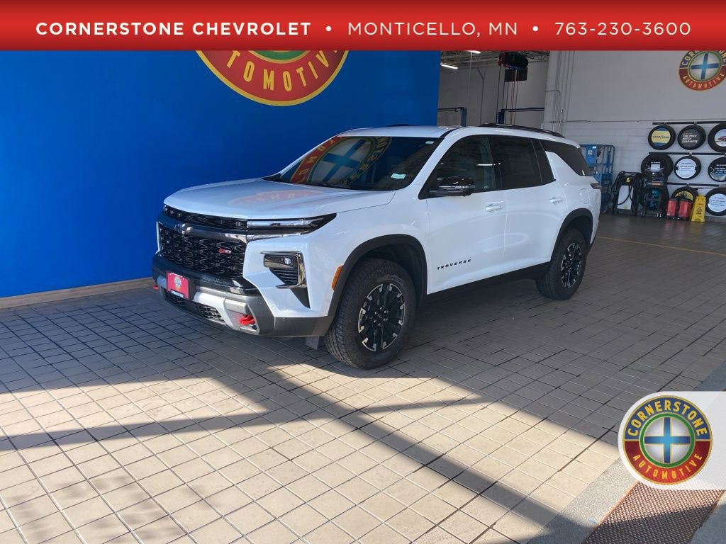 2026 Chevrolet Traverse Z71's photo