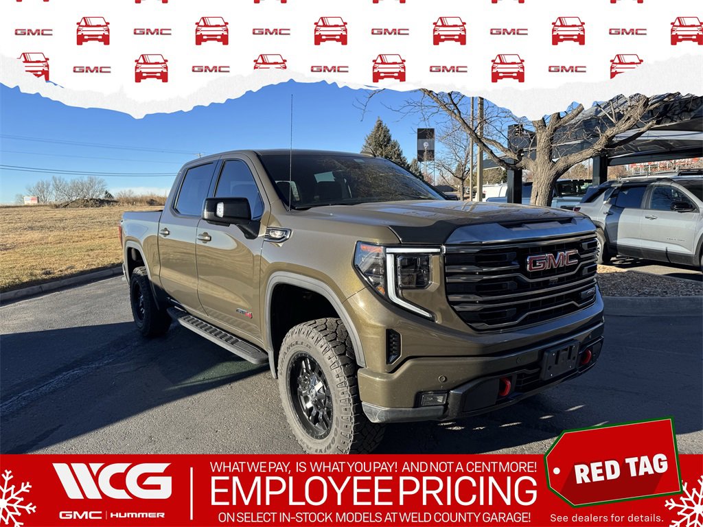 2023 GMC Sierra 1500 AT4's photo