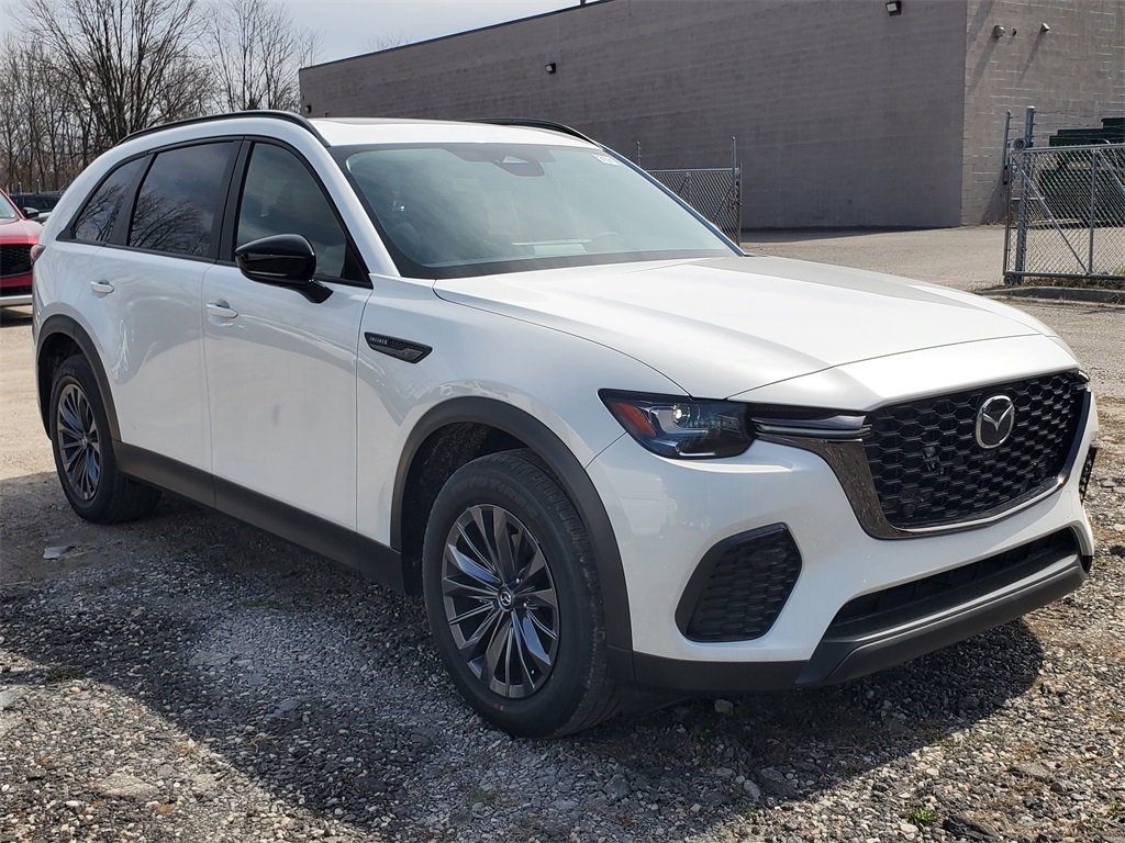 2025 Mazda CX-70 3.3 Turbo Preferred photo 3