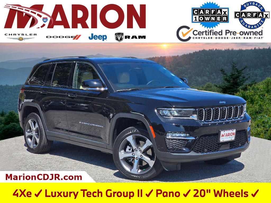 2023 Jeep Grand Cherokee 4xe