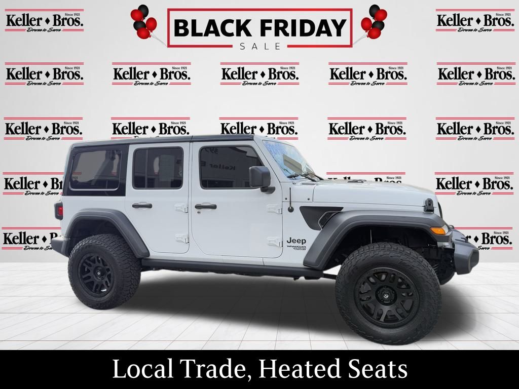 2019 Jeep Wrangler Unlimited Sport S