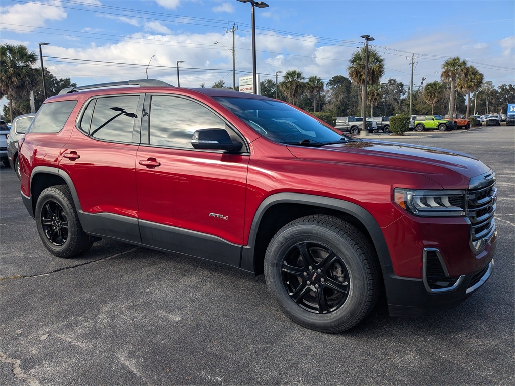 2021 GMC Acadia AT4's photo