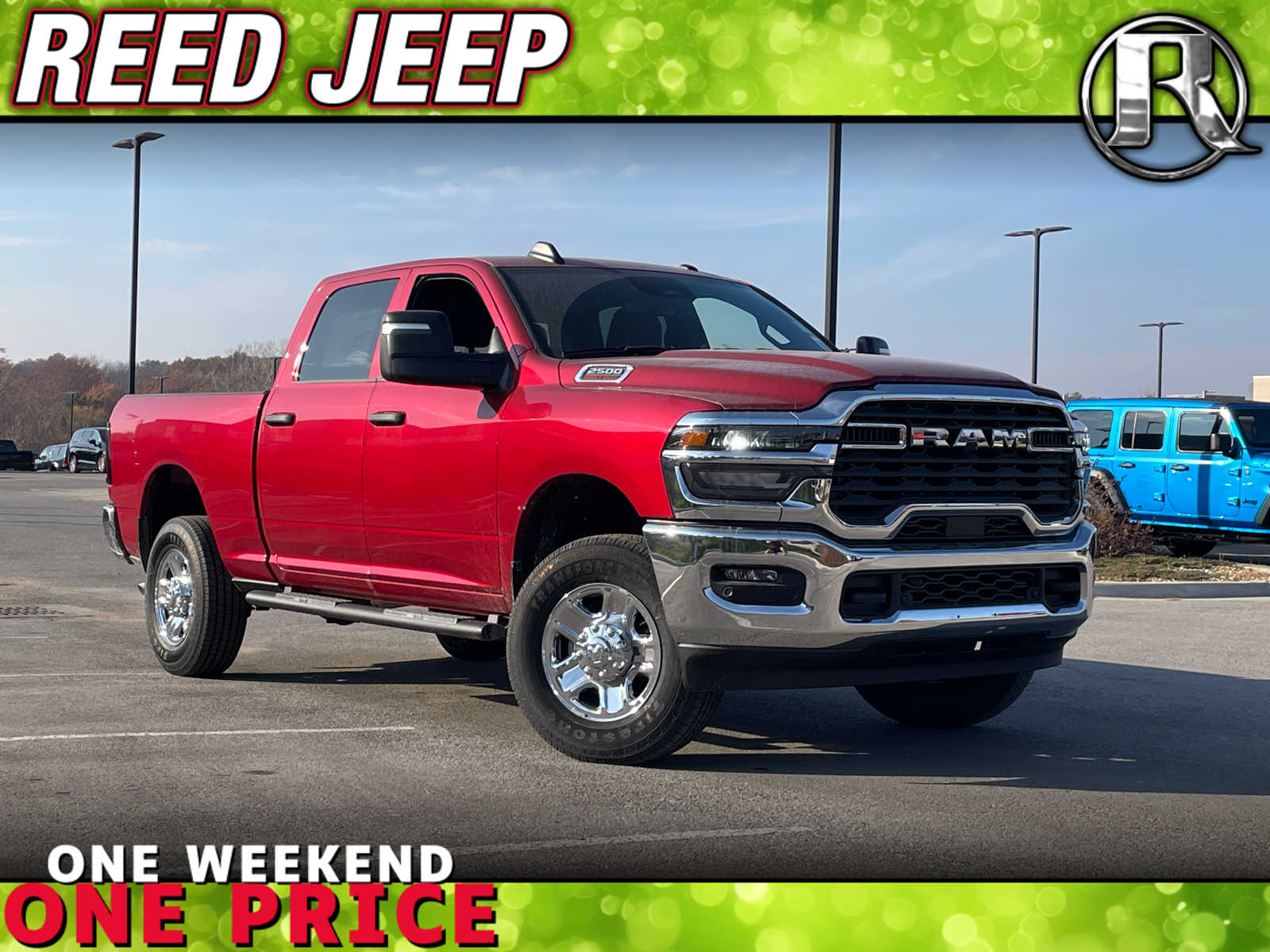 2026 RAM Ram 2500 Pickup Tradesman's photo