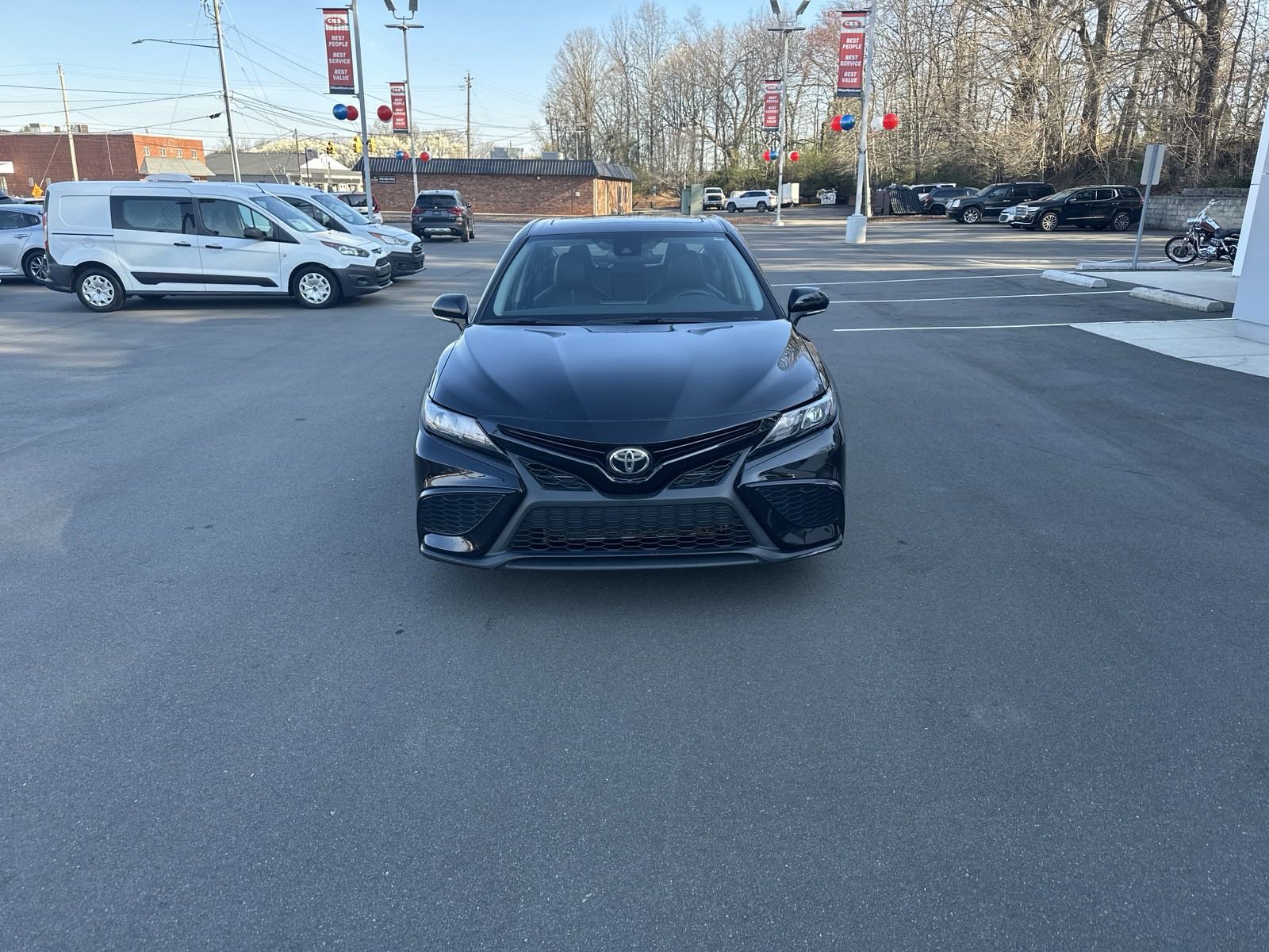 PreOwned 2022 Toyota Camry SE 4dr Car in Roxboro U629074 CBS Quality Cars