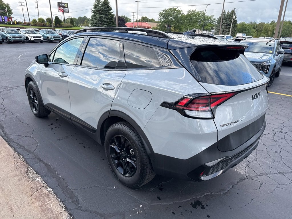 2025 Kia Sportage X-Pro Prestige photo 3