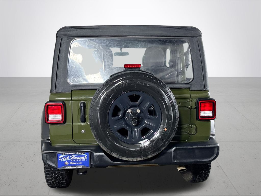 2021 Jeep Wrangler Sport photo 7