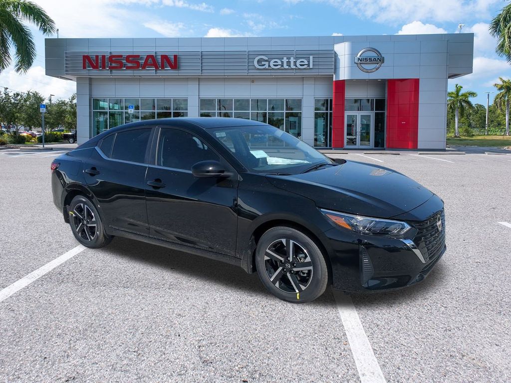 2025 Nissan Sentra SV photo 3
