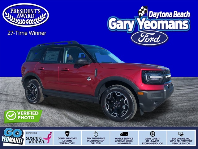 2025 Ford Bronco Sport Outer Banks's photo