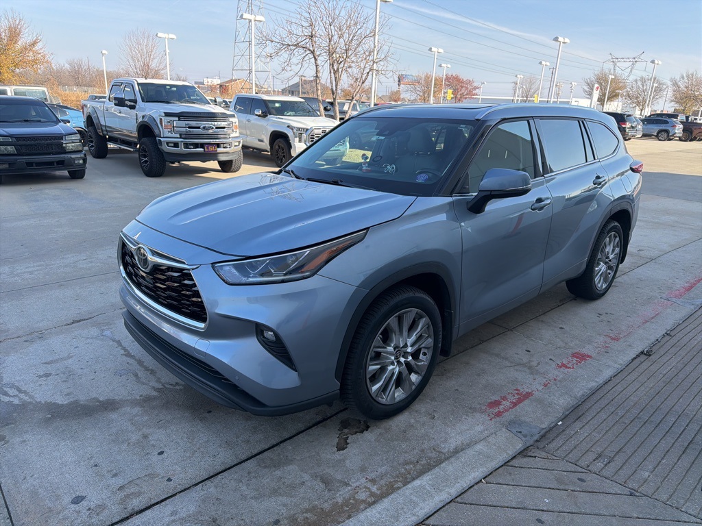 2021 Toyota Highlander Limited's photo