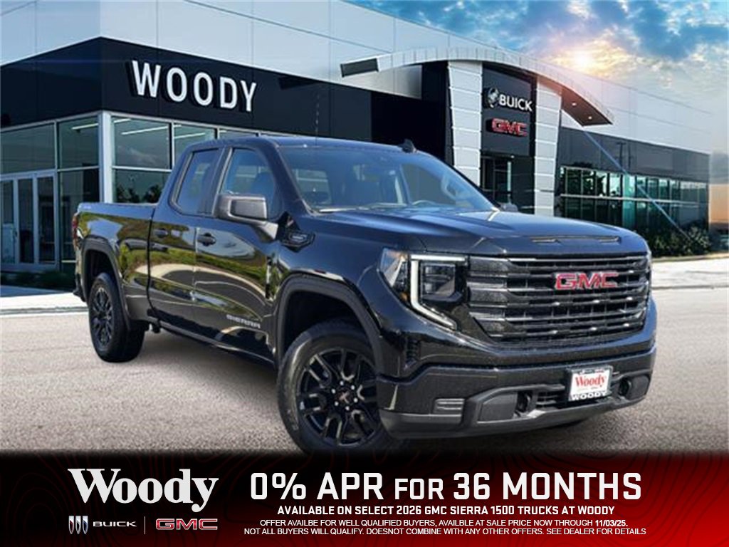 2026 GMC Sierra 1500 Pro's photo