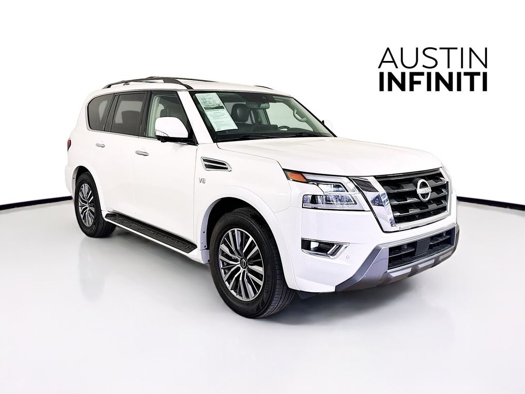 2022 Nissan Armada SL