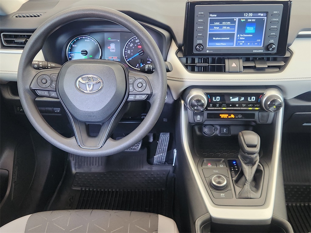 2021 Toyota RAV4 Hybrid XLE photo 20