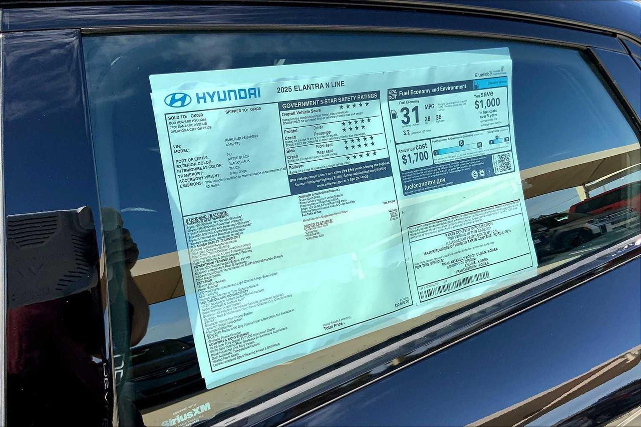2025 Hyundai Elantra N Line photo 18