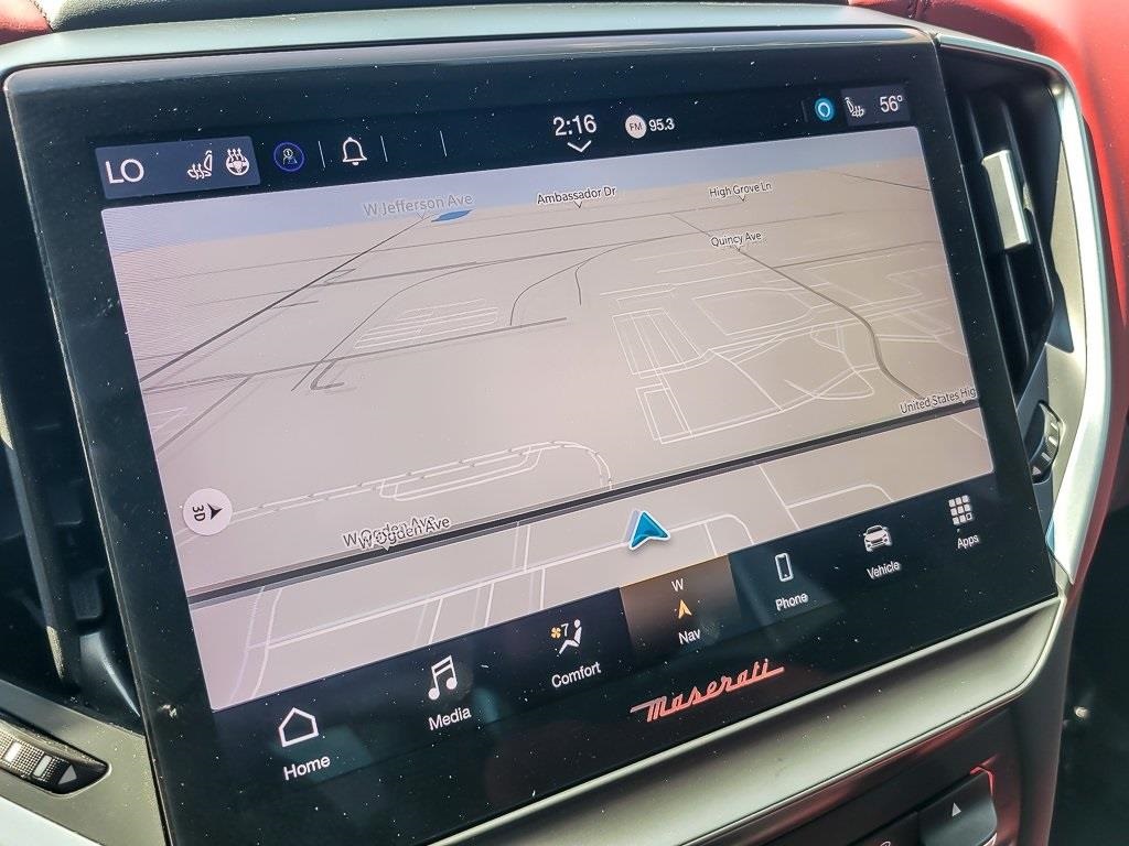 2022 Maserati Ghibli Modena Q4 photo 13