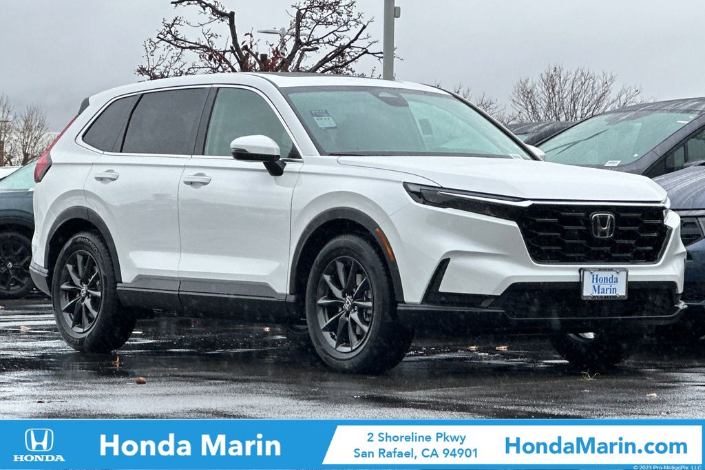 2026 Honda CR-V EX-L's photo