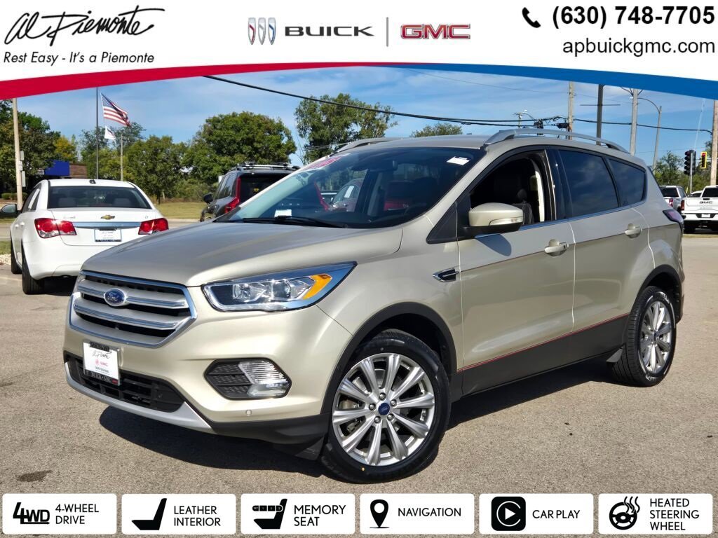 2018 Ford Escape Titanium