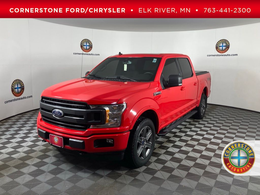 2020 Ford F-150 XLT's photo