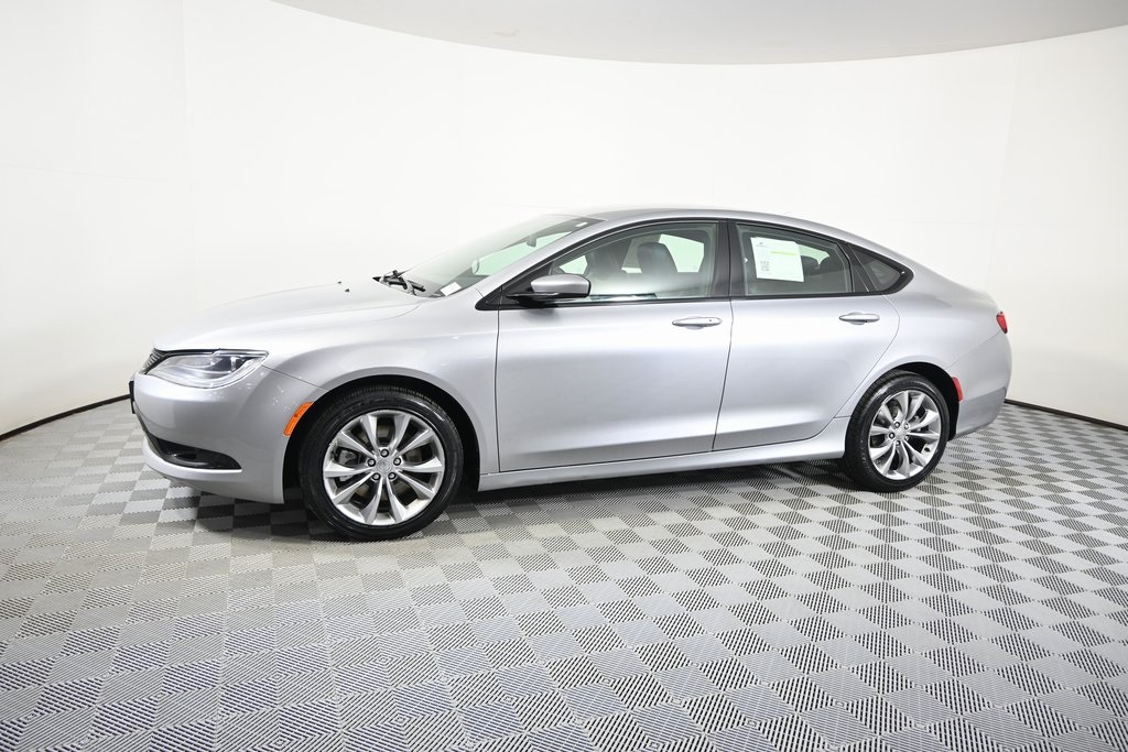 Used 2015 Chrysler 200 S with VIN 1C3CCCDG4FN673824 for sale in Forest Lake, Minnesota