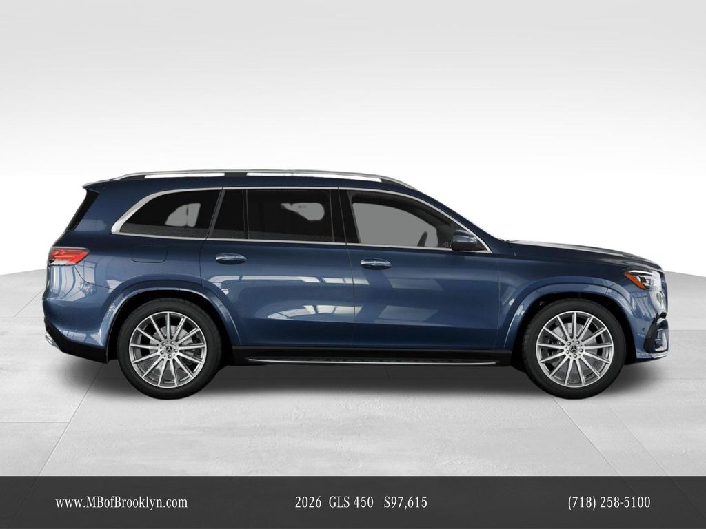 2026 Mercedes Benz GLS 450 4MATIC photo 2