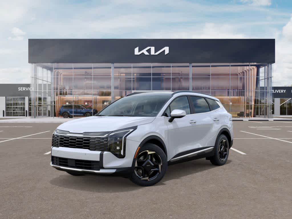 2026 Kia Sportage EX photo 2