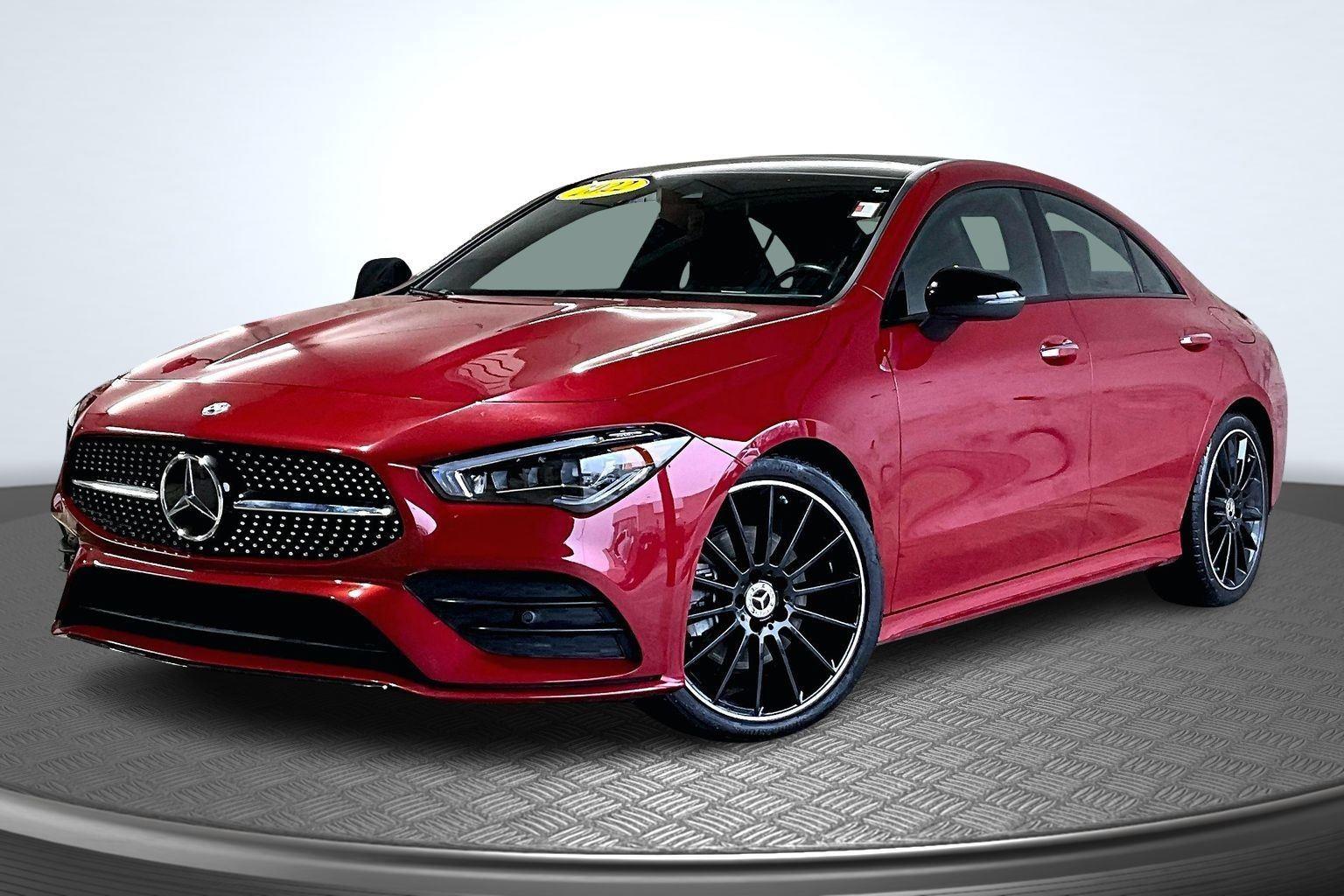 2022 Mercedes-Benz CLA CLA250's photo
