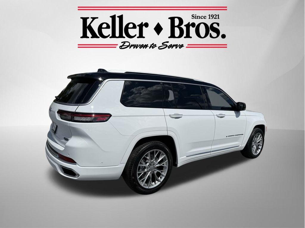 2024 Jeep Grand Cherokee L Summit photo 7