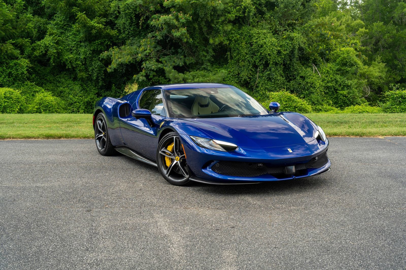 2024 Ferrari 296 Base's photo