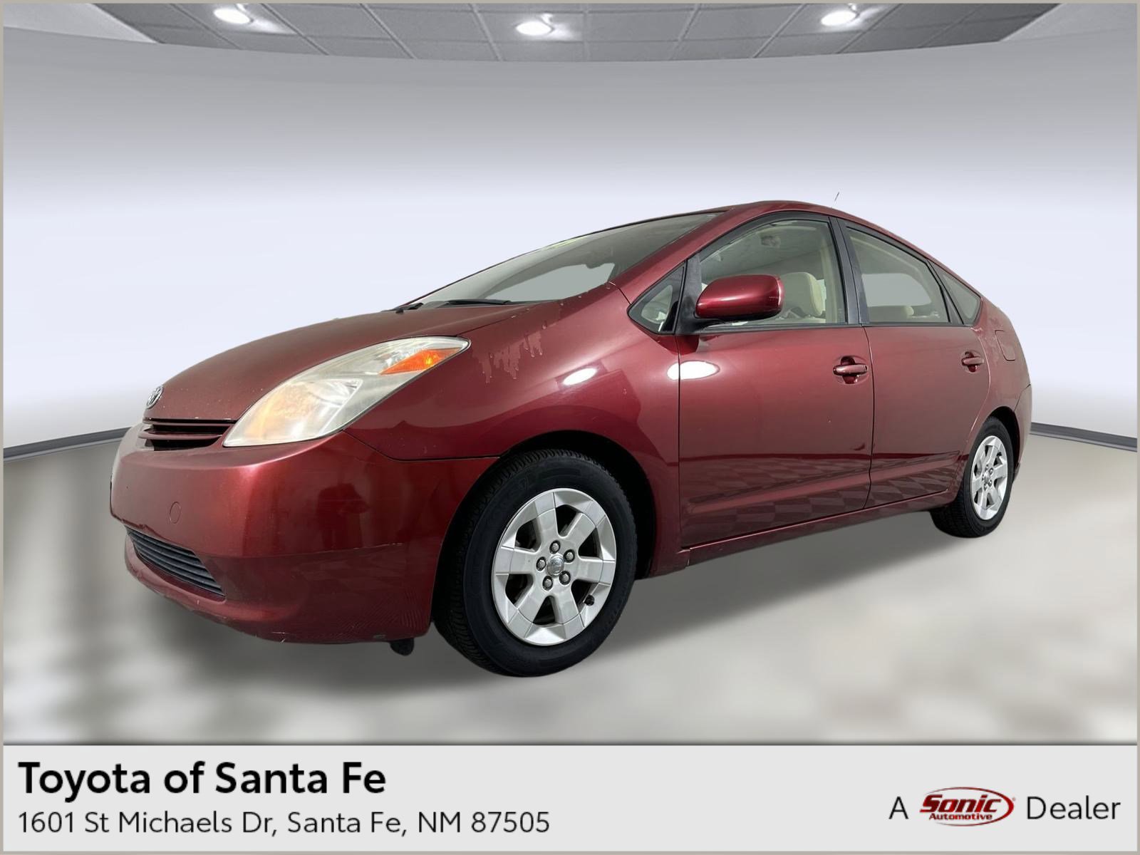 2004 Toyota Prius Base's photo