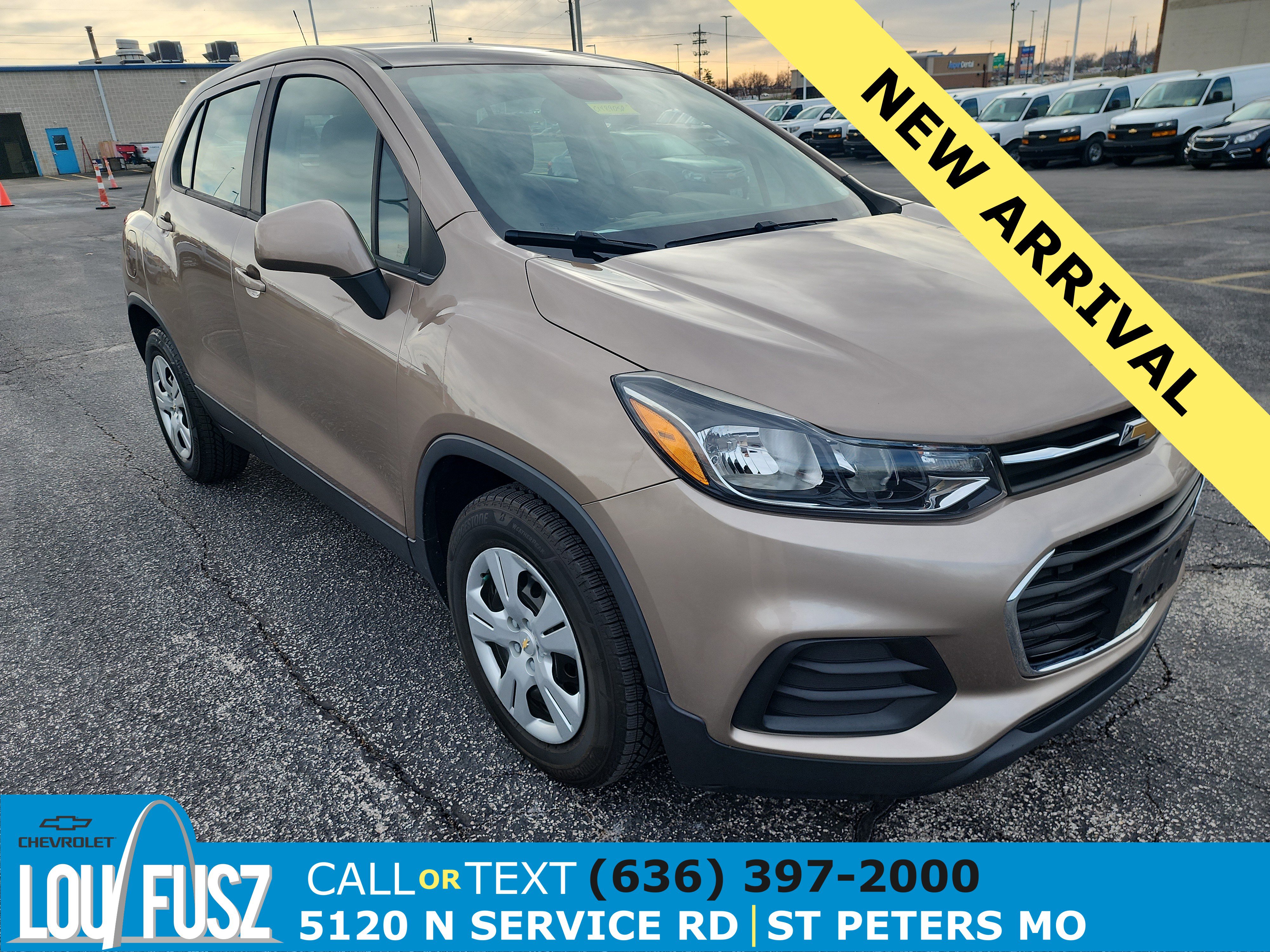 2018 Chevrolet Trax LS's photo