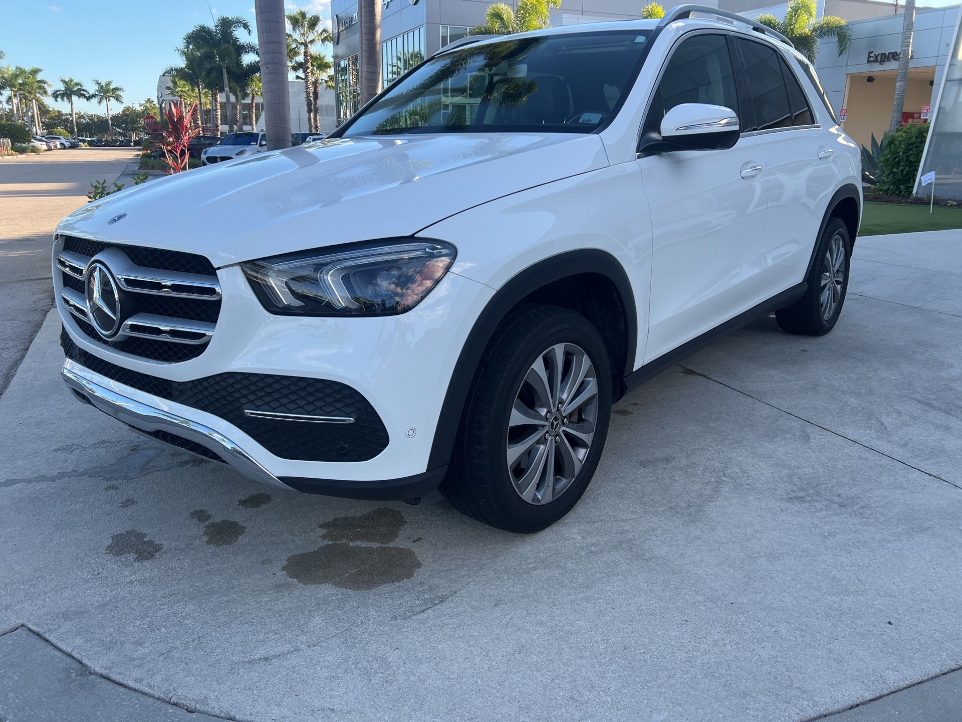2020 Mercedes Benz GLE 350 photo 4
