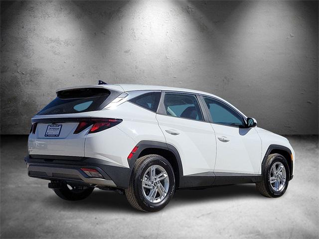 2025 Hyundai Tucson SE photo 4