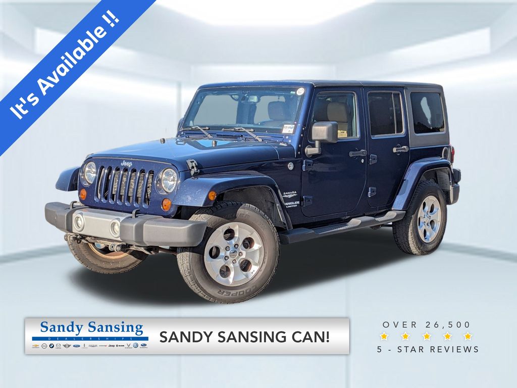 2013 Jeep Wrangler Unlimited Sahara's photo