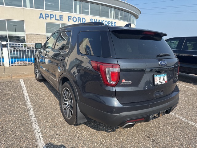 Used 2017 Ford Explorer Sport with VIN 1FM5K8GT4HGE37948 for sale in Shakopee, Minnesota