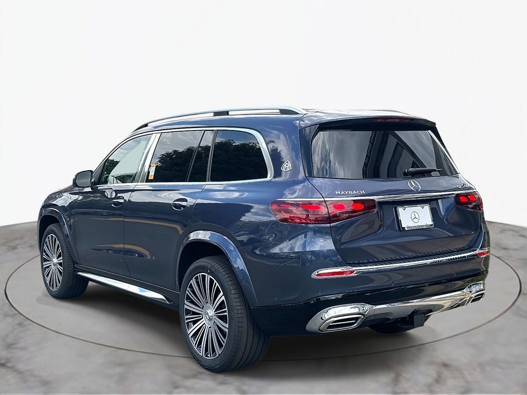 2025 Mercedes Benz GLS Maybach 600 photo 6