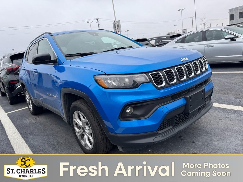 2025 Jeep Compass Latitude's photo