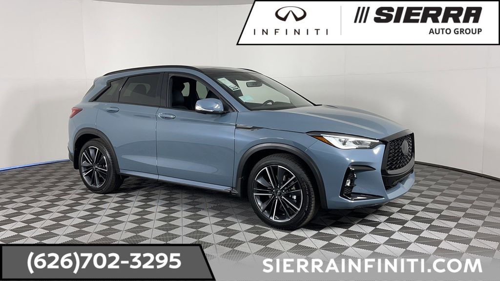 New 2025 Gray INFINITI SPORT image 1