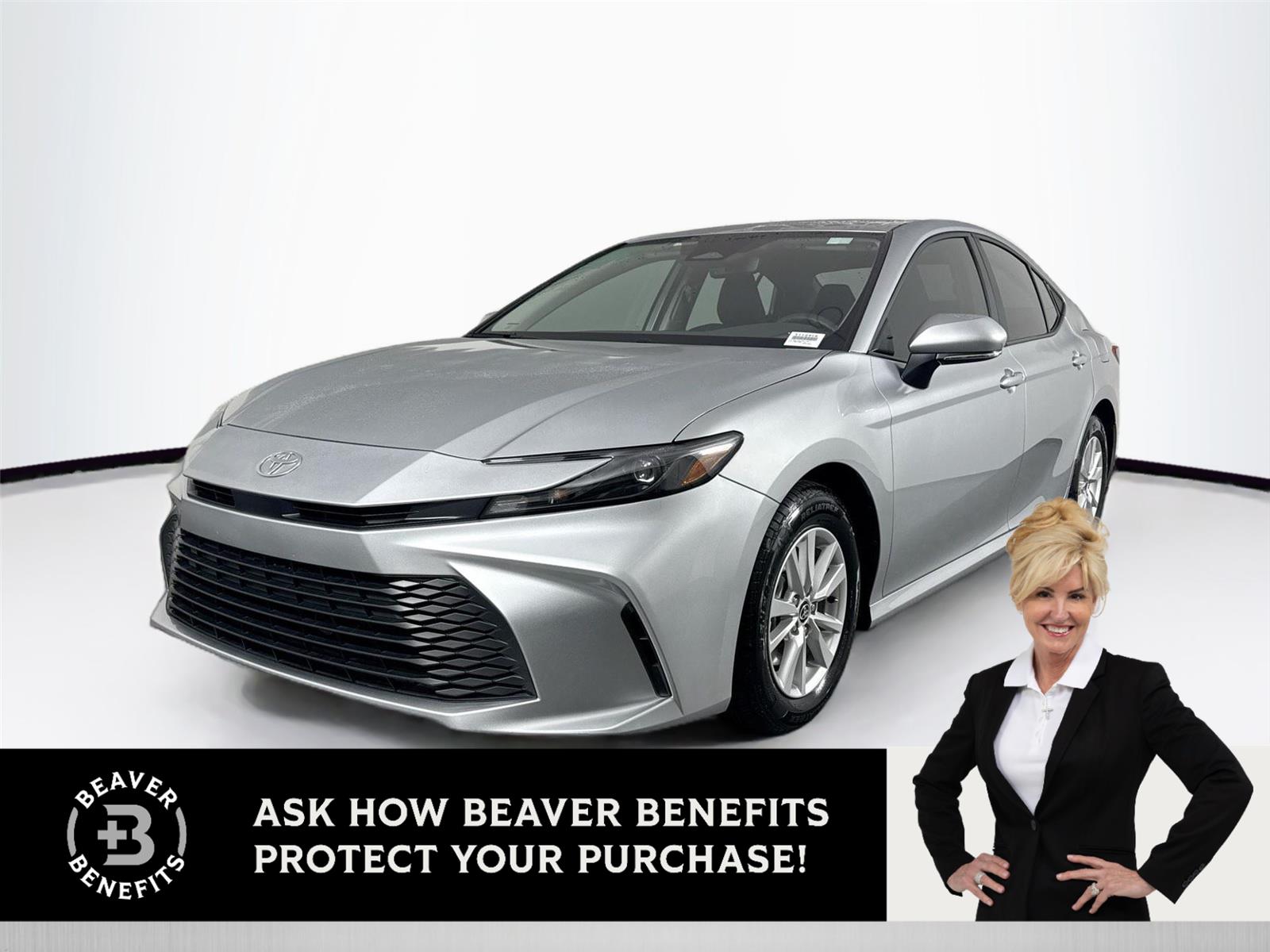 2025 Toyota Camry LE's photo