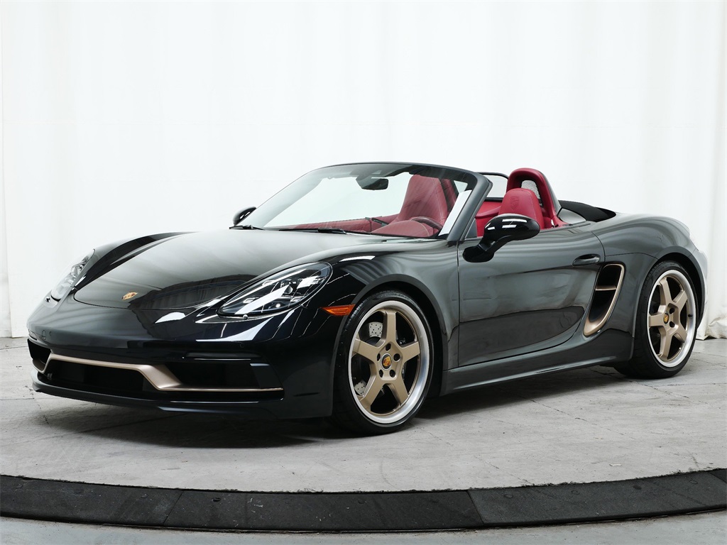 Certified Pre-Owned 2022 Porsche 718 Boxster 25 Years 2D