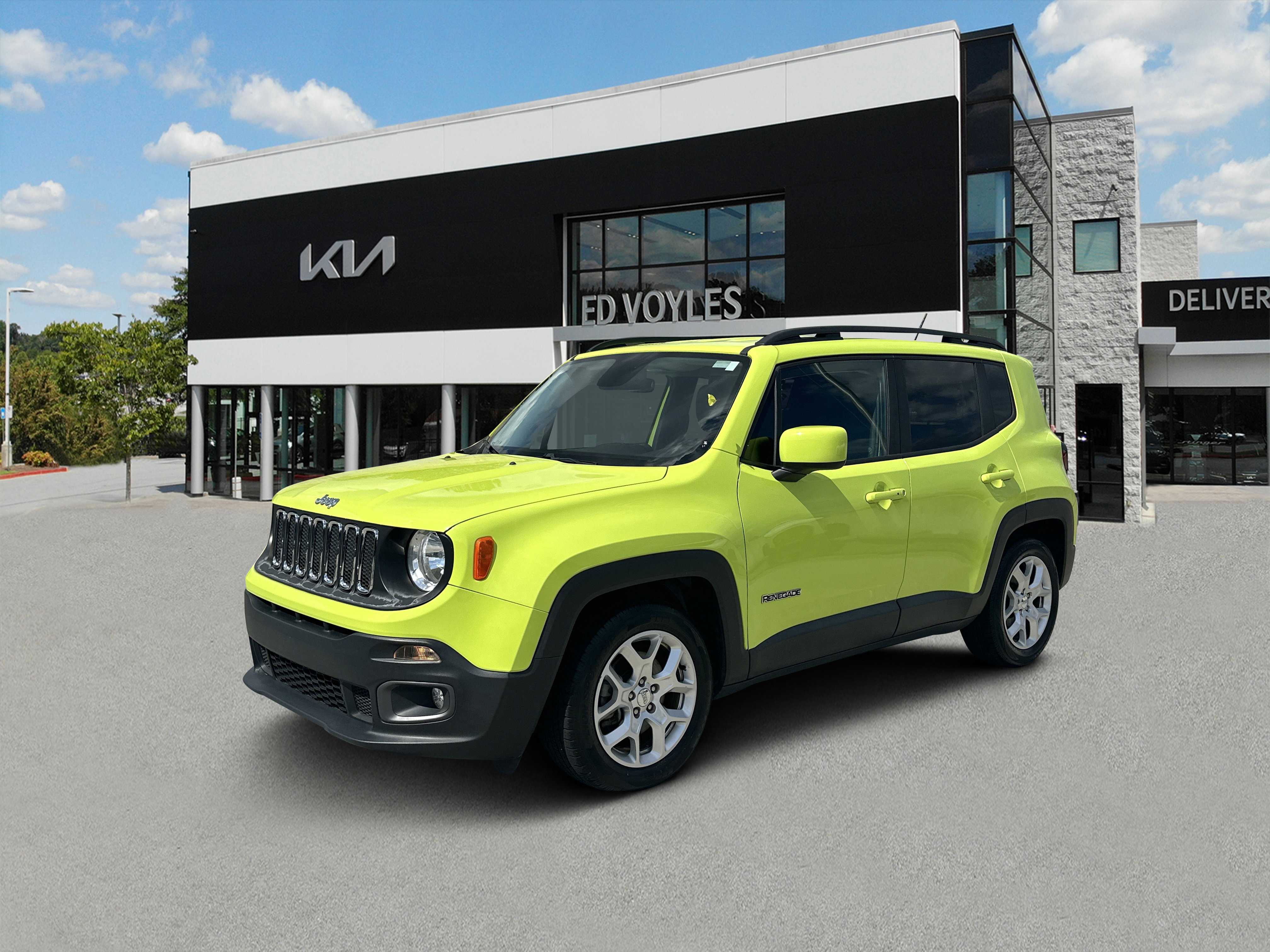 2017 Jeep Renegade Latitude