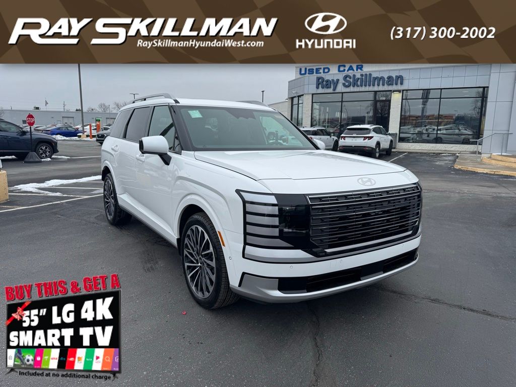 2026 Hyundai Palisade Calligraphy's photo